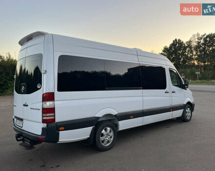 Белый Мерседес Sprinter, объемом двигателя 2.99 л и пробегом 800 тыс. км за 25800 $, фото 9 на Automoto.ua