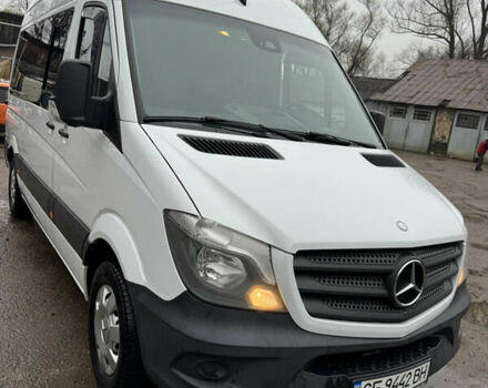 Белый Мерседес Sprinter, объемом двигателя 2.14 л и пробегом 515 тыс. км за 15500 $, фото 3 на Automoto.ua