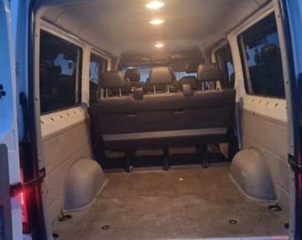 Белый Мерседес Sprinter, объемом двигателя 2.1 л и пробегом 142 тыс. км за 19200 $, фото 11 на Automoto.ua