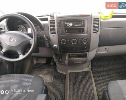 Білий Мерседес Sprinter, об'ємом двигуна 2.2 л та пробігом 506 тис. км за 24800 $, фото 5 на Automoto.ua