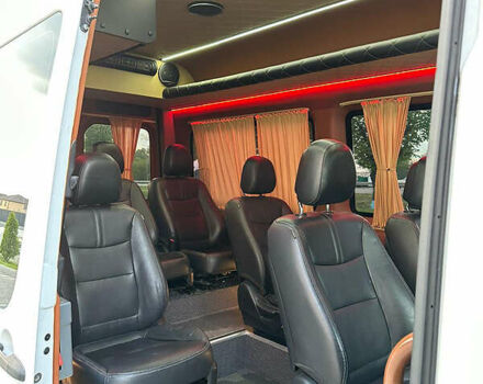 Белый Мерседес Sprinter, объемом двигателя 2.3 л и пробегом 257 тыс. км за 27900 $, фото 23 на Automoto.ua