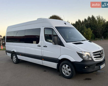 Белый Мерседес Sprinter, объемом двигателя 2.99 л и пробегом 800 тыс. км за 25800 $, фото 13 на Automoto.ua