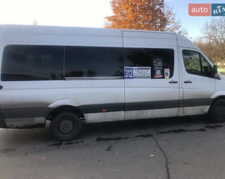 Білий Мерседес Sprinter, об'ємом двигуна 2.14 л та пробігом 670 тис. км за 17400 $, фото 2 на Automoto.ua