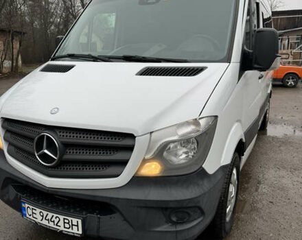 Белый Мерседес Sprinter, объемом двигателя 2.14 л и пробегом 515 тыс. км за 15500 $, фото 1 на Automoto.ua