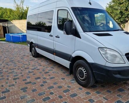 Білий Мерседес Sprinter, об'ємом двигуна 2.14 л та пробігом 400 тис. км за 19000 $, фото 1 на Automoto.ua