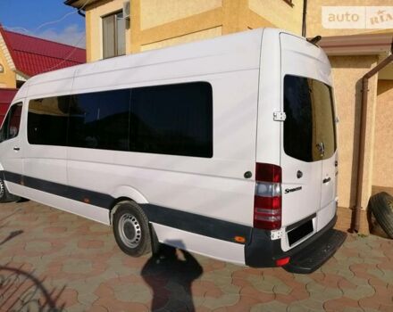 Белый Мерседес Sprinter, объемом двигателя 0 л и пробегом 360 тыс. км за 33000 $, фото 1 на Automoto.ua