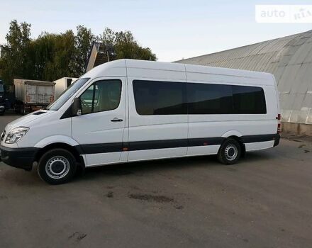 Белый Мерседес Sprinter, объемом двигателя 0 л и пробегом 360 тыс. км за 33000 $, фото 4 на Automoto.ua