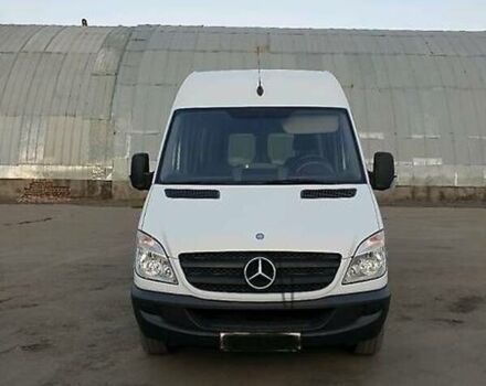 Белый Мерседес Sprinter, объемом двигателя 0 л и пробегом 360 тыс. км за 33000 $, фото 10 на Automoto.ua