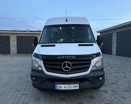 Білий Мерседес Sprinter, об'ємом двигуна 3.22 л та пробігом 600 тис. км за 20000 $, фото 4 на Automoto.ua