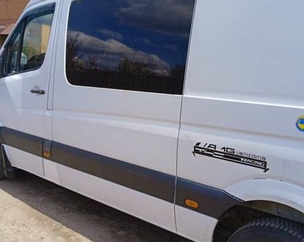 Белый Мерседес Sprinter, объемом двигателя 0 л и пробегом 663 тыс. км за 13500 $, фото 6 на Automoto.ua