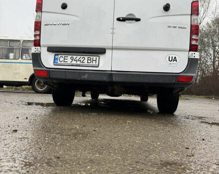 Белый Мерседес Sprinter, объемом двигателя 2.14 л и пробегом 515 тыс. км за 15500 $, фото 21 на Automoto.ua