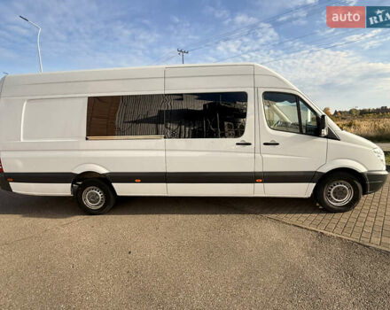 Белый Мерседес Sprinter, объемом двигателя 2.9 л и пробегом 365 тыс. км за 21000 $, фото 6 на Automoto.ua