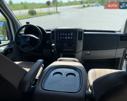 Белый Мерседес Sprinter, объемом двигателя 2.1 л и пробегом 330 тыс. км за 18300 $, фото 18 на Automoto.ua