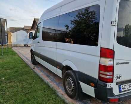 Білий Мерседес Sprinter, об'ємом двигуна 2.14 л та пробігом 400 тис. км за 19000 $, фото 3 на Automoto.ua