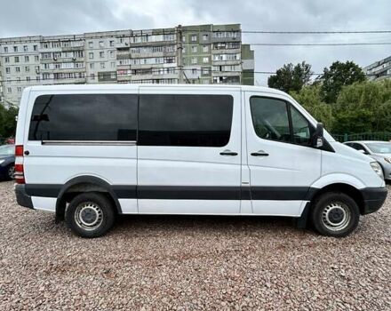 Белый Мерседес Sprinter, объемом двигателя 2.99 л и пробегом 489 тыс. км за 14000 $, фото 3 на Automoto.ua