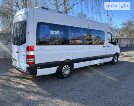 Белый Мерседес Sprinter, объемом двигателя 2.2 л и пробегом 4 тыс. км за 53999 $, фото 1 на Automoto.ua