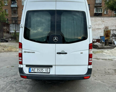 Белый Мерседес Sprinter, объемом двигателя 2.14 л и пробегом 185 тыс. км за 26500 $, фото 7 на Automoto.ua
