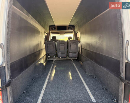 Белый Мерседес Sprinter, объемом двигателя 2.9 л и пробегом 365 тыс. км за 21000 $, фото 14 на Automoto.ua