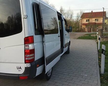 Белый Мерседес Sprinter, объемом двигателя 2.14 л и пробегом 480 тыс. км за 16500 $, фото 21 на Automoto.ua