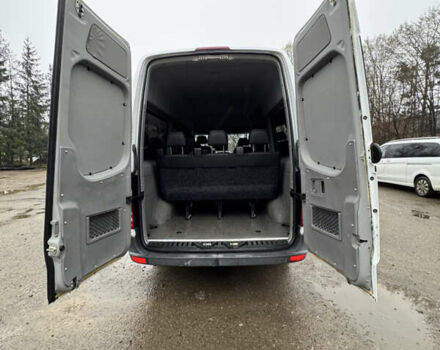 Белый Мерседес Sprinter, объемом двигателя 2.14 л и пробегом 515 тыс. км за 15500 $, фото 41 на Automoto.ua