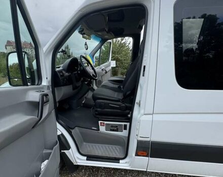 Білий Мерседес Sprinter, об'ємом двигуна 2.1 л та пробігом 570 тис. км за 19500 $, фото 16 на Automoto.ua