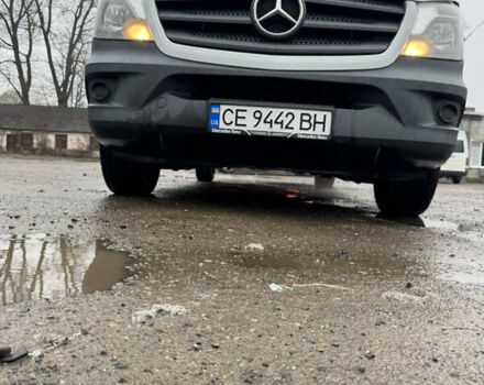 Белый Мерседес Sprinter, объемом двигателя 2.14 л и пробегом 515 тыс. км за 15500 $, фото 2 на Automoto.ua