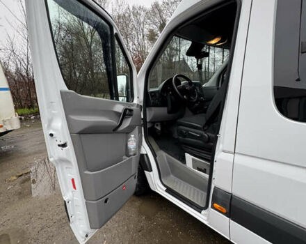 Белый Мерседес Sprinter, объемом двигателя 2.14 л и пробегом 515 тыс. км за 15500 $, фото 25 на Automoto.ua