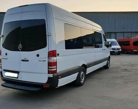 Білий Мерседес Sprinter, об'ємом двигуна 0 л та пробігом 360 тис. км за 33000 $, фото 11 на Automoto.ua