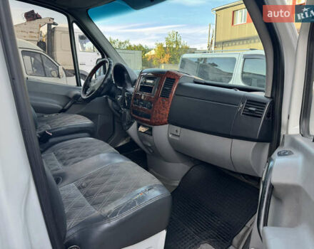 Белый Мерседес Sprinter, объемом двигателя 2.14 л и пробегом 150 тыс. км за 19400 $, фото 7 на Automoto.ua