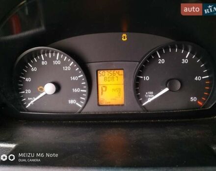 Білий Мерседес Sprinter, об'ємом двигуна 2.2 л та пробігом 506 тис. км за 24800 $, фото 9 на Automoto.ua