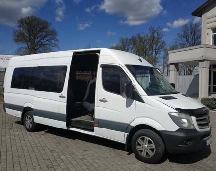 Белый Мерседес Sprinter, объемом двигателя 2.1 л и пробегом 453 тыс. км за 27500 $, фото 7 на Automoto.ua