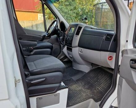Білий Мерседес Sprinter, об'ємом двигуна 2.14 л та пробігом 400 тис. км за 19000 $, фото 6 на Automoto.ua