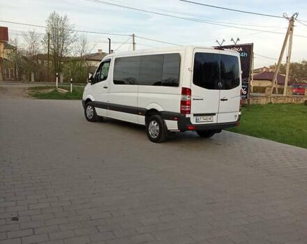 Білий Мерседес Sprinter, об'ємом двигуна 2.14 л та пробігом 480 тис. км за 16500 $, фото 49 на Automoto.ua