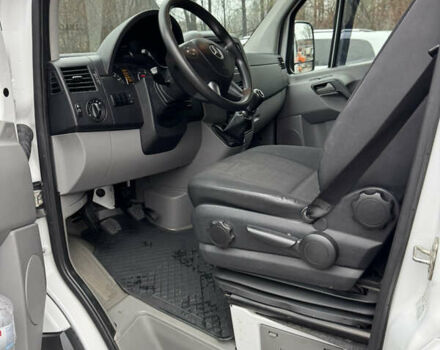 Белый Мерседес Sprinter, объемом двигателя 2.14 л и пробегом 515 тыс. км за 15500 $, фото 29 на Automoto.ua