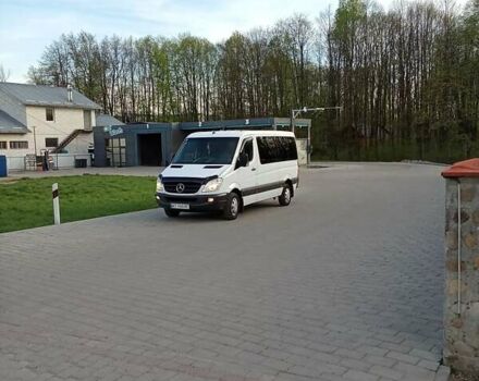 Белый Мерседес Sprinter, объемом двигателя 2.14 л и пробегом 480 тыс. км за 16500 $, фото 55 на Automoto.ua