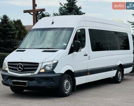 Білий Мерседес Sprinter, об'ємом двигуна 2.1 л та пробігом 615 тис. км за 23999 $, фото 5 на Automoto.ua