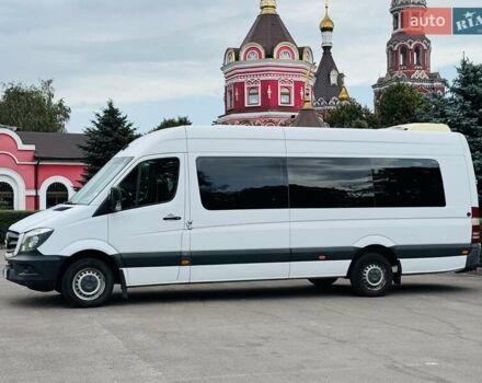 Білий Мерседес Sprinter, об'ємом двигуна 2.1 л та пробігом 615 тис. км за 23999 $, фото 2 на Automoto.ua