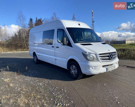 Белый Мерседес Sprinter, объемом двигателя 2.14 л и пробегом 440 тыс. км за 19700 $, фото 23 на Automoto.ua