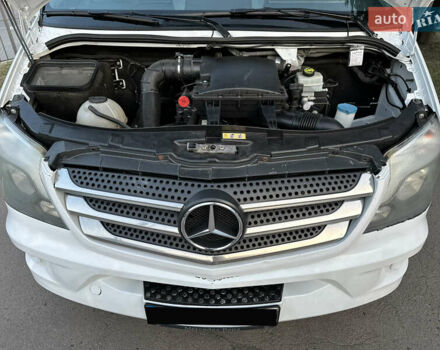 Белый Мерседес Sprinter, объемом двигателя 2.14 л и пробегом 665 тыс. км за 25000 $, фото 15 на Automoto.ua