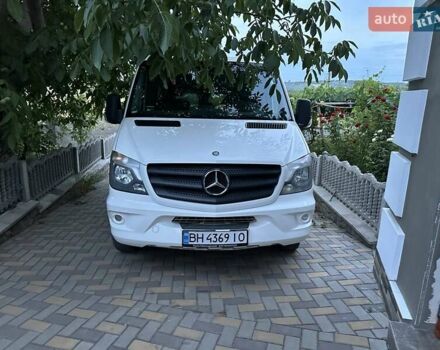 Белый Мерседес Sprinter, объемом двигателя 2.14 л и пробегом 347 тыс. км за 19999 $, фото 39 на Automoto.ua