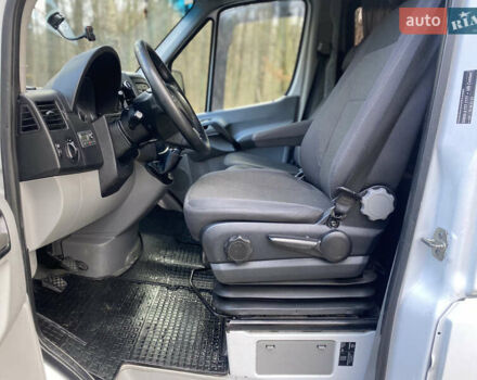 Белый Мерседес Sprinter, объемом двигателя 2.14 л и пробегом 440 тыс. км за 19700 $, фото 55 на Automoto.ua