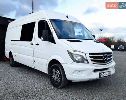 Белый Мерседес Sprinter, объемом двигателя 2.14 л и пробегом 440 тыс. км за 19700 $, фото 33 на Automoto.ua