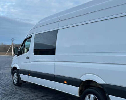 Білий Мерседес Sprinter, об'ємом двигуна 2.2 л та пробігом 430 тис. км за 23000 $, фото 12 на Automoto.ua