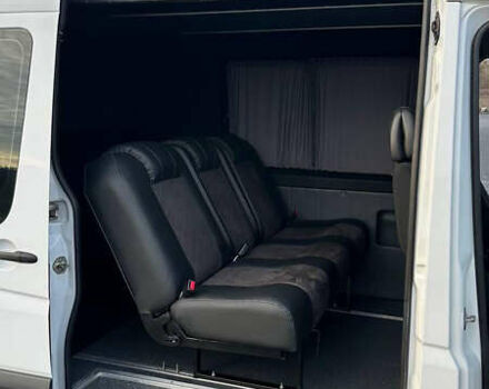 Білий Мерседес Sprinter, об'ємом двигуна 2.2 л та пробігом 430 тис. км за 23000 $, фото 16 на Automoto.ua