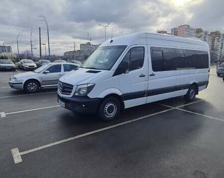 Білий Мерседес Sprinter, об'ємом двигуна 2.99 л та пробігом 810 тис. км за 26000 $, фото 17 на Automoto.ua