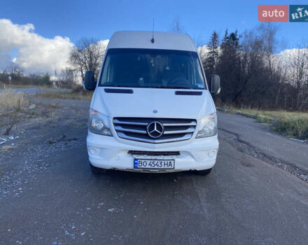 Белый Мерседес Sprinter, объемом двигателя 2.14 л и пробегом 440 тыс. км за 19700 $, фото 1 на Automoto.ua