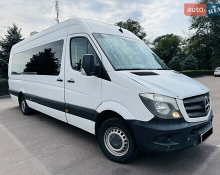Білий Мерседес Sprinter, об'ємом двигуна 2.1 л та пробігом 615 тис. км за 23999 $, фото 29 на Automoto.ua