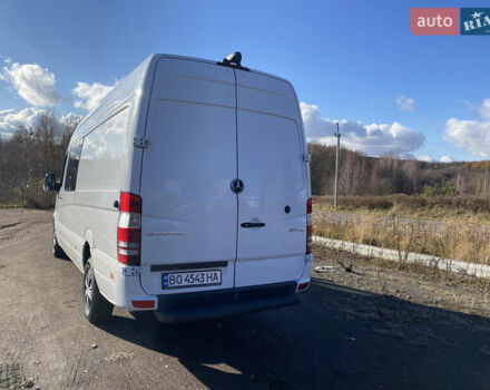 Белый Мерседес Sprinter, объемом двигателя 2.14 л и пробегом 440 тыс. км за 19700 $, фото 44 на Automoto.ua