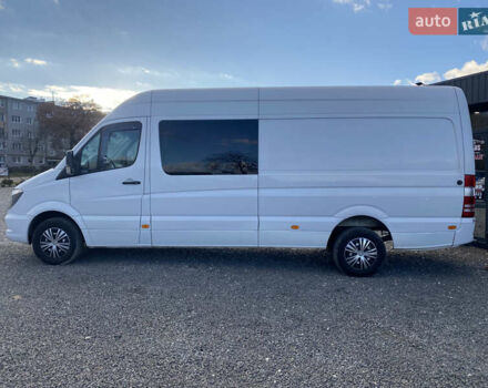 Белый Мерседес Sprinter, объемом двигателя 2.14 л и пробегом 440 тыс. км за 19700 $, фото 30 на Automoto.ua