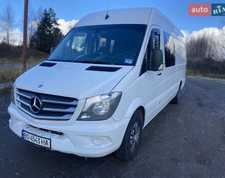 Белый Мерседес Sprinter, объемом двигателя 2.14 л и пробегом 440 тыс. км за 19700 $, фото 8 на Automoto.ua